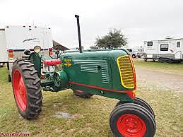 Tractor Oliver 70