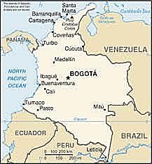 Saneamiento de las Principales ciudades - Colombia