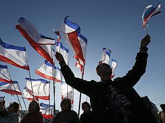 Día del referéndum en Crimea