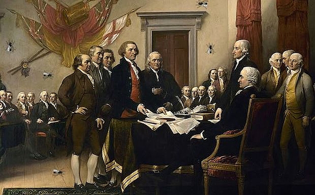 1776, Estados Unidos de Norteamérica