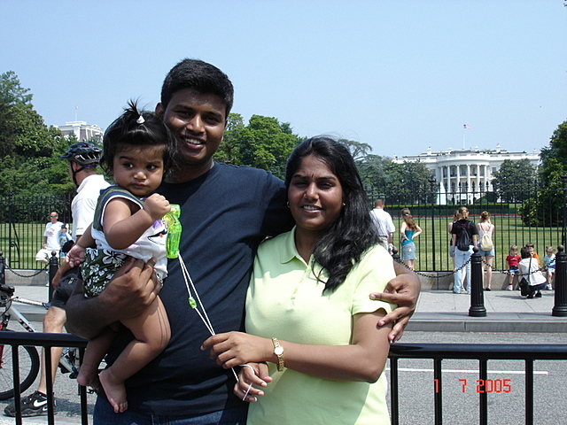 Me fui de vacaciones a la White House