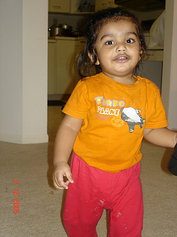 Anduve por primera vez