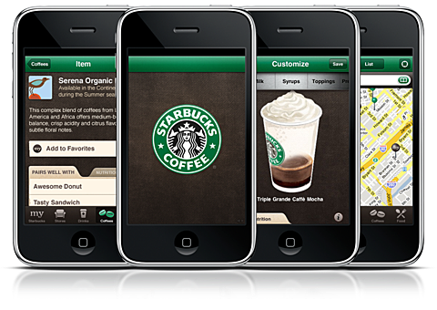 Starbucks Mobile App
