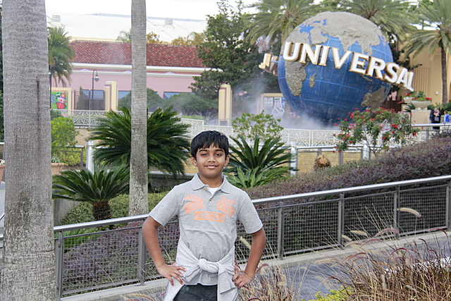 Fui al Universal Studios para primera vez
