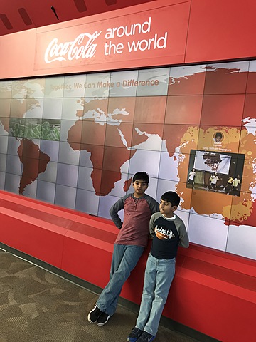 Fui a Coca Cola la fábrica para primera vez