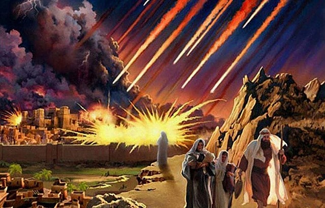 DESTRUCCIÓN DE SODOMA Y GOMORRA