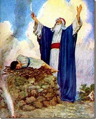 SACRIFICIO DE ISAAC