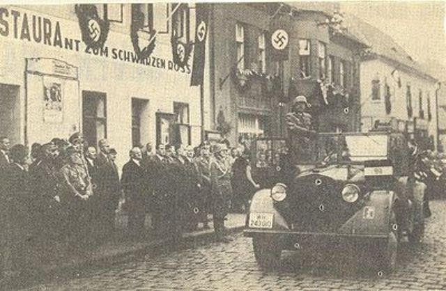 Germany's Annexation of Sudetenland