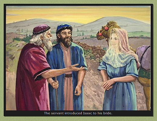 CASAMIENTO DE ISAAC Y REBECA