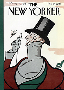 First New Yorker magazine published