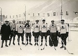 First Winter Olympics