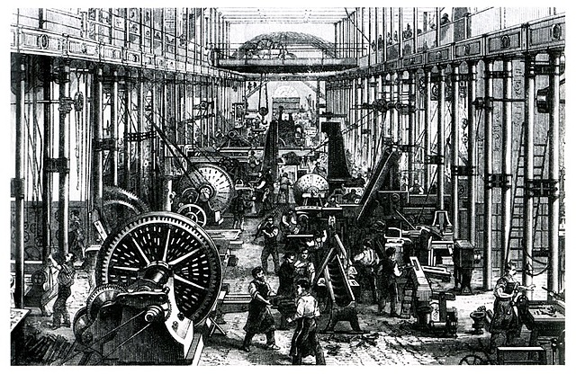Start of the Industrial Revolution