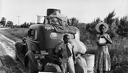 Great migration timeframe