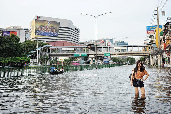 น้ำท่วมปี 2554