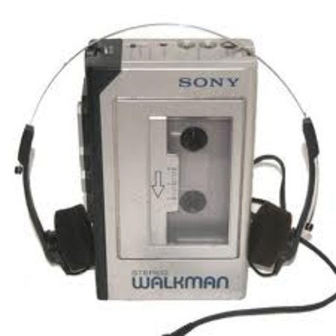 Sony Introduces the Walkman