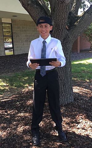 Terminé escuela intermedia y fui a Sun Valley secundaria