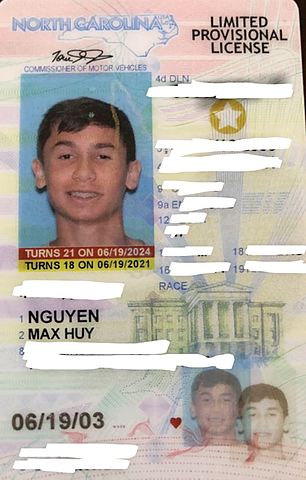 Recibí mi licencia conducir