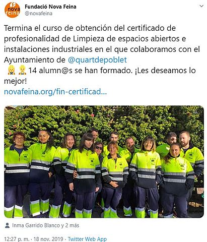 Finaliza el grupo de SEAG 0209