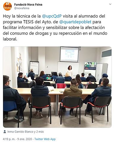 Visita de la UPC
