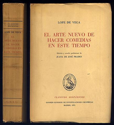 ARTE NUEVO DE HACER COMEDIA