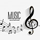 Fondo acordes musicales elegantes notas musicales 1017 20759