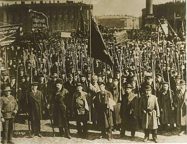 Tsar Nicholas II Abdication