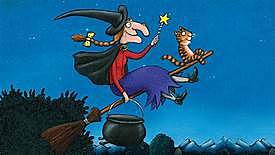 Room on the Broom Youtube