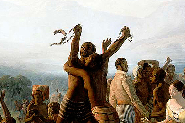 Se abole la esclavitud