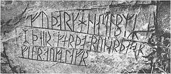 Urnordisk og runesskrift