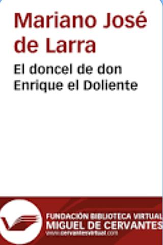 El doncel de don Enrique el Doliente  1834