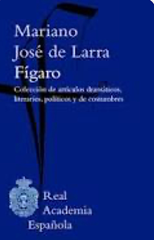 Mariano Jose De Larra, Fígaro