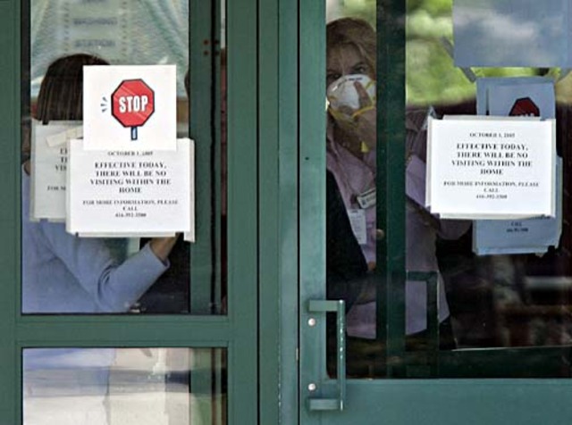 Legionnaire's disease strikes 182, kills 29