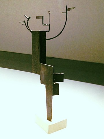 ESCULTURA POSTCUBISTA