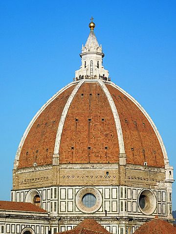 Cúpula de Santa María dei Fiori (BRUNELLESCHI)