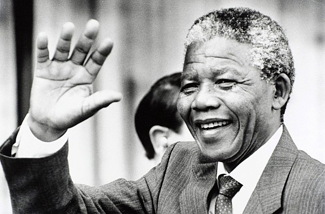Nelson Mandela (1918-2013)