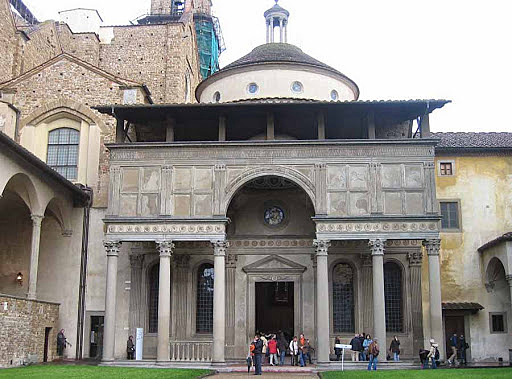Capilla Pazzi (BRUNELLESCHI)