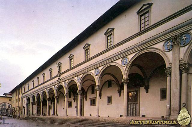 Hospital de los Inocentes (BRUNELLESCHI)