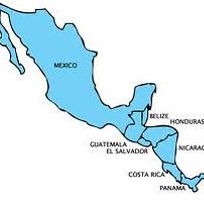 Timeline: Independencia de Nueva España y Capitanía General de Guatemala