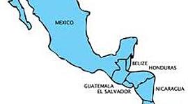 Timeline: Independencia de Nueva España y Capitanía General de Guatemala