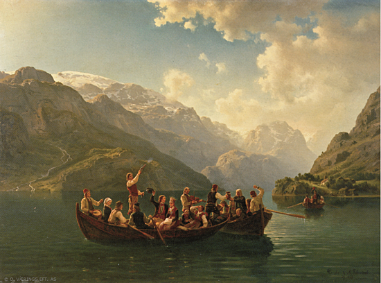 Romantikken og nasjonalromantikken