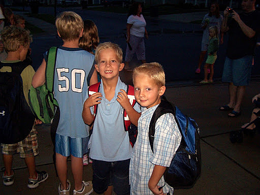 Empecé ir a la escuela