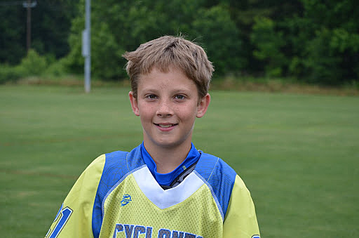 Empecé a jugar lacrosse