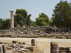 Temple de Zeus a Olimpia