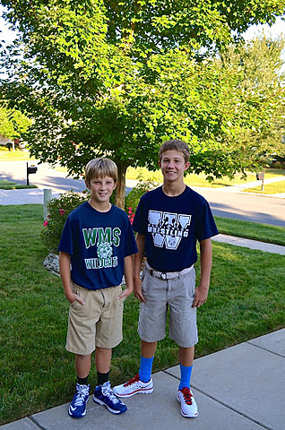 empecé ir a la escuela intermedia