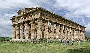 Temple d'Apolo de Paestum