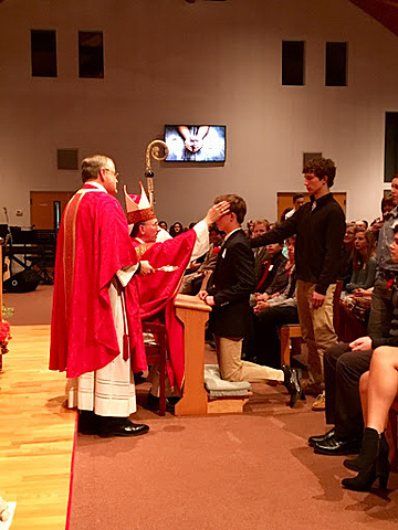 recibí mi confirmación