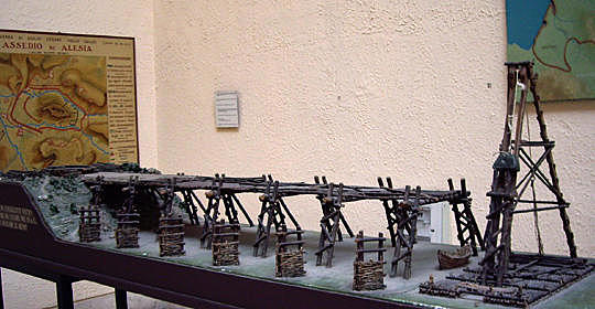 Segundo puente de madera