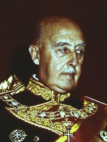 Francisco Franco dies