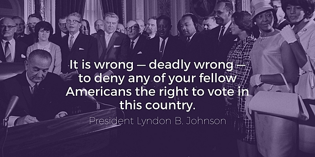 Voting Rights act of 1965