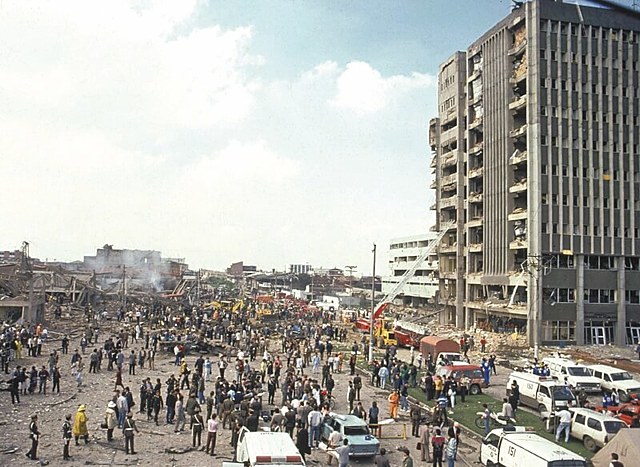 Terrorismo del narcotráfico en Colombia